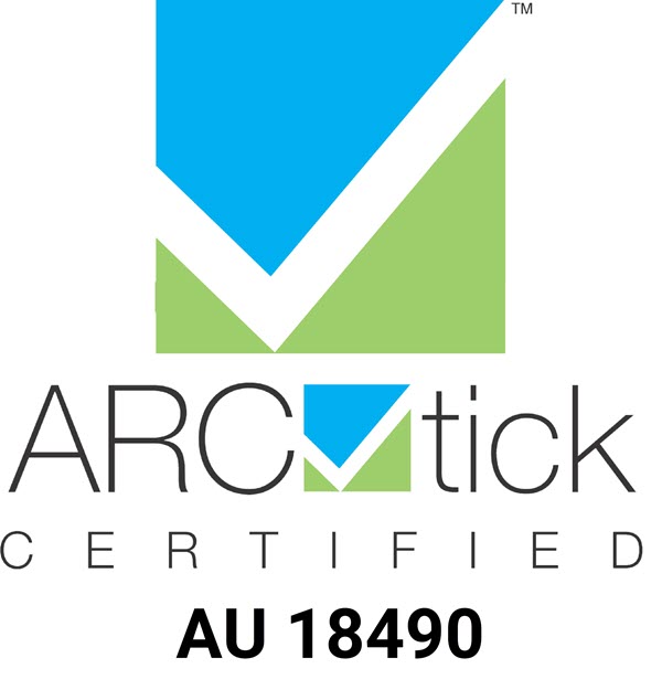 ARCtick logo